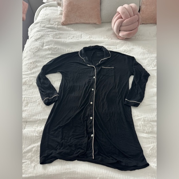 Stars Above Black Nightgown Women’s Small from Target Pajamas pjs - Picture 2 of 7